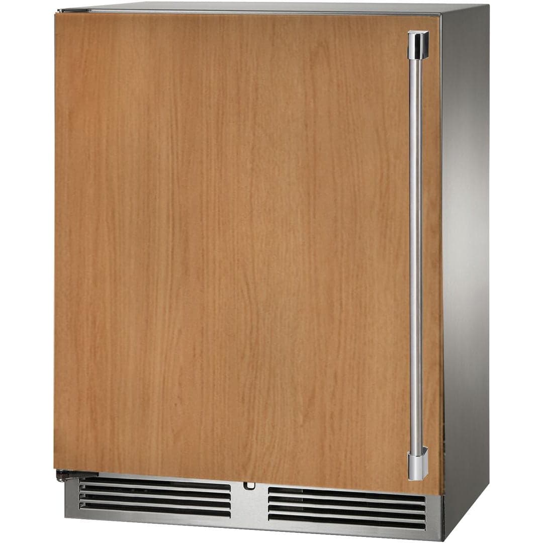 HH24BS-4-2L Perlick Signature Series Sottile 18" Depth Indoor Beverage Center with fully integrated panel-ready solid door, hinge left-1