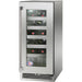 HP15WO-4-3R Perlick 15" Signature Series Outdoor Wine Reserve with stainless steel glass door, hinge right-1