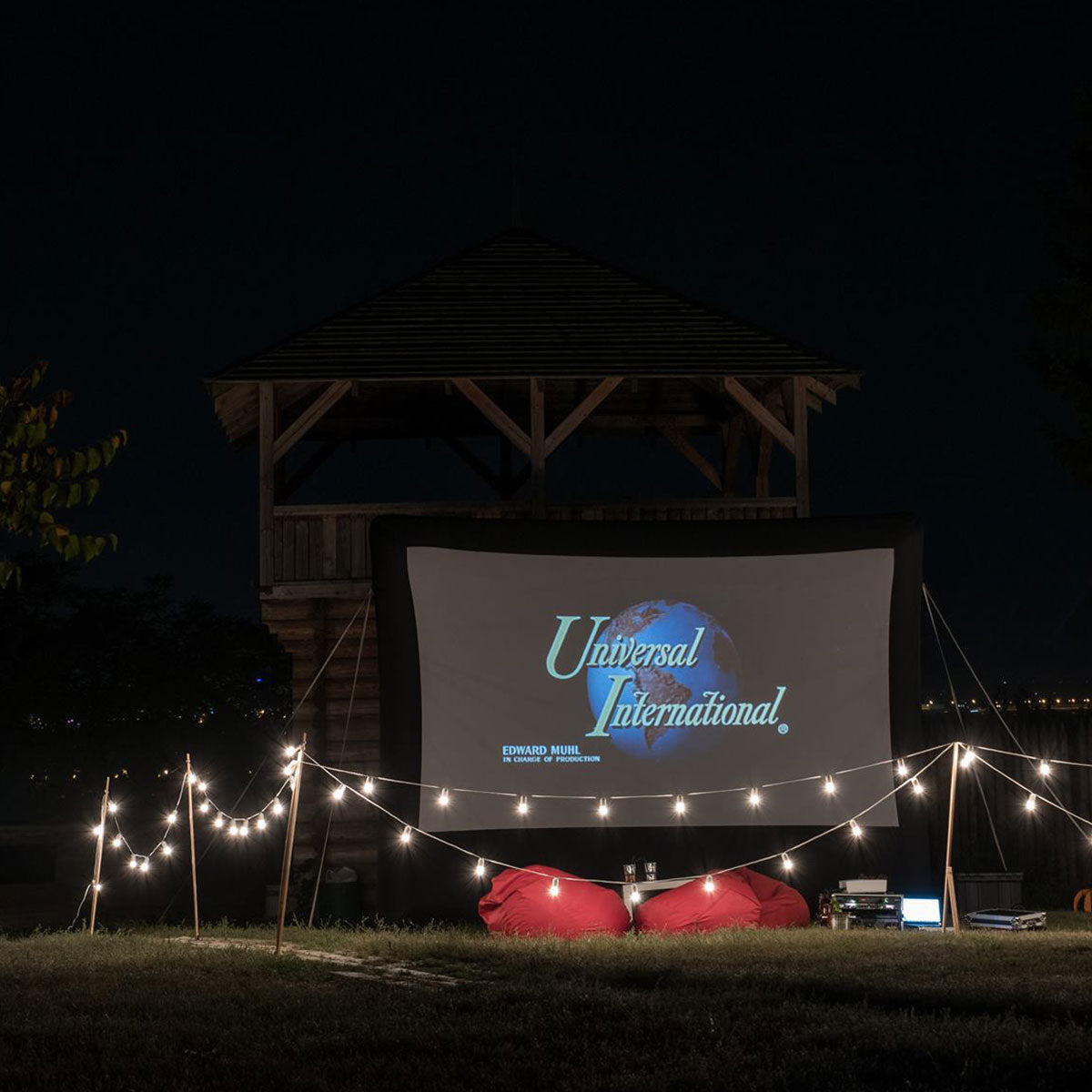 Open Air Cinema | Outdoor Home Theater System 16'