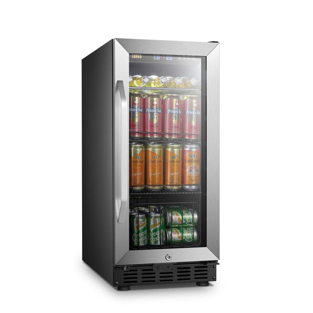 Lanbo LW33S 33 Bottle Single Zone Wine Cooler-10