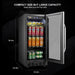 Lanbo LW33S 33 Bottle Single Zone Wine Cooler-12