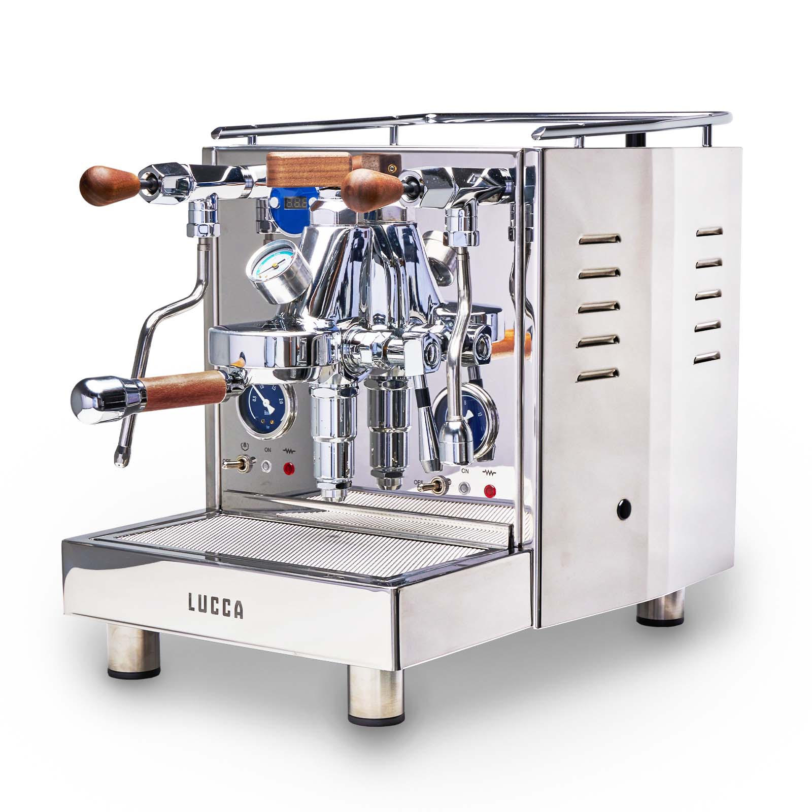 LUCCA M58 Espresso Machine with Flow Control