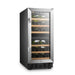 Lanbo LW28D 28 Bottle Dual Zone Wine Cooler-1