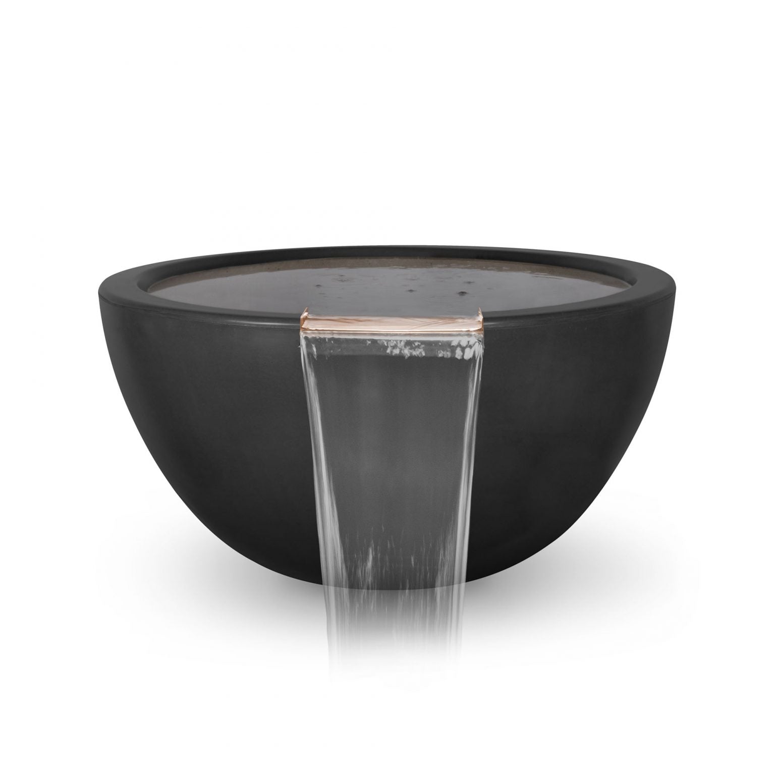 The Outdoor Plus Luna Water Bowl | GFRC Concrete