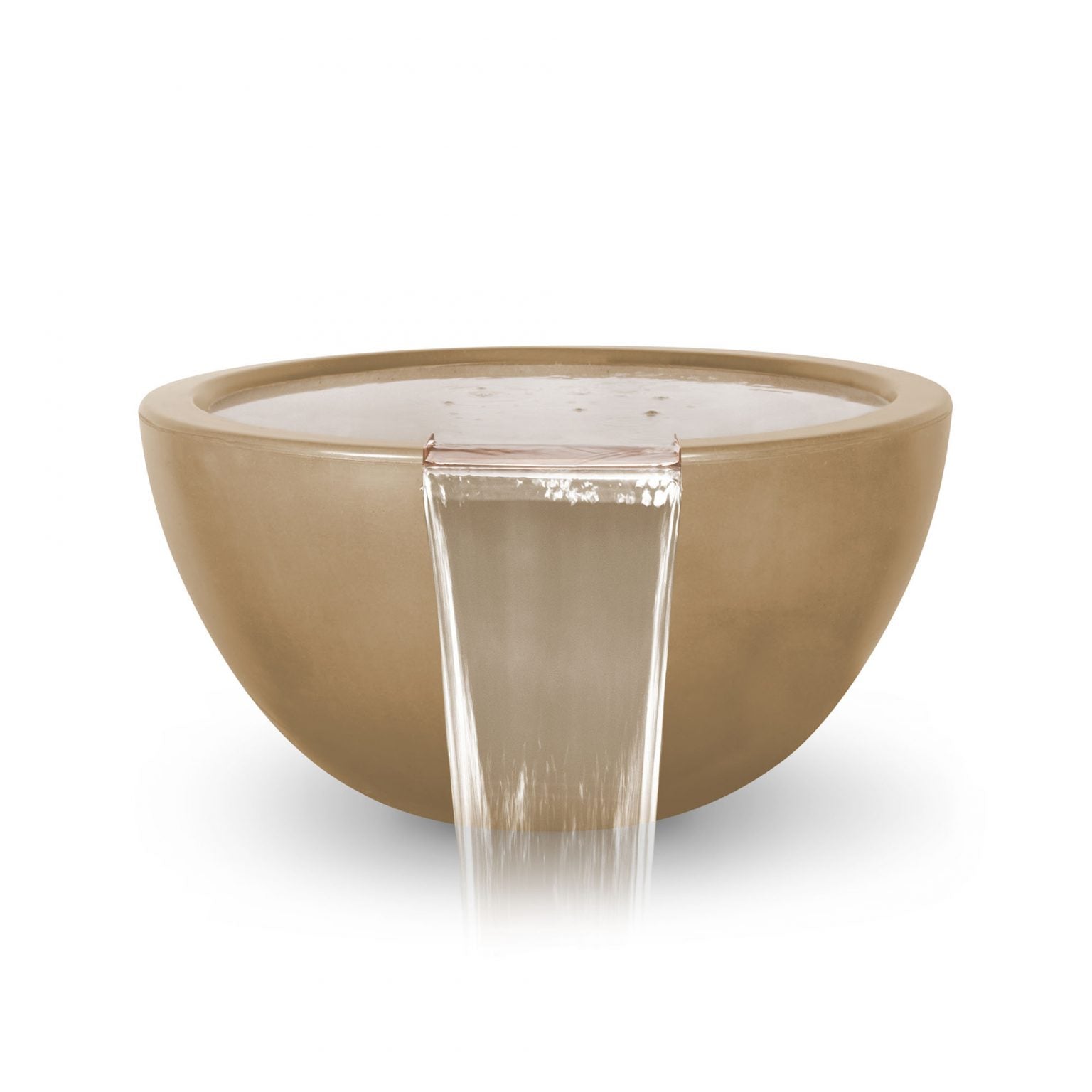 The Outdoor Plus Luna Water Bowl | GFRC Concrete