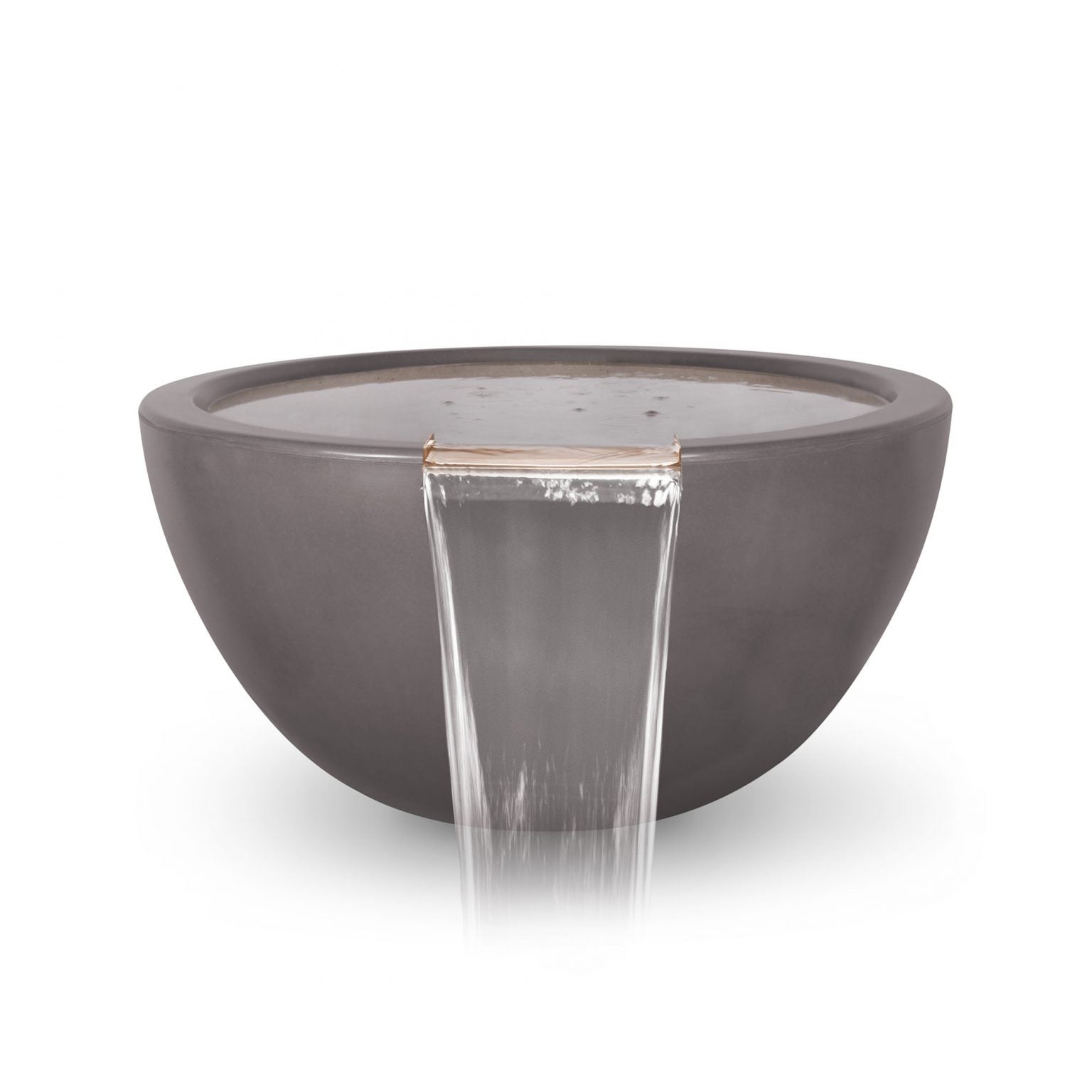 The Outdoor Plus Luna Water Bowl | GFRC Concrete