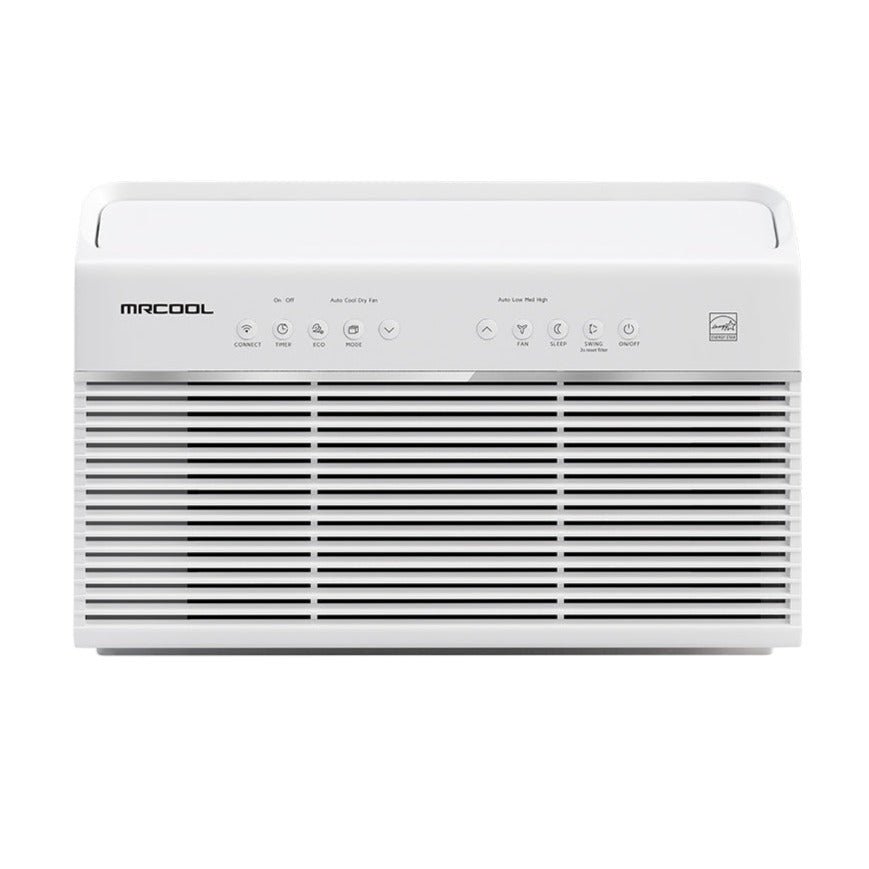 MRCOOL 10,000 BTU U-Shaped Window Air Conditioner, MWUC10T115