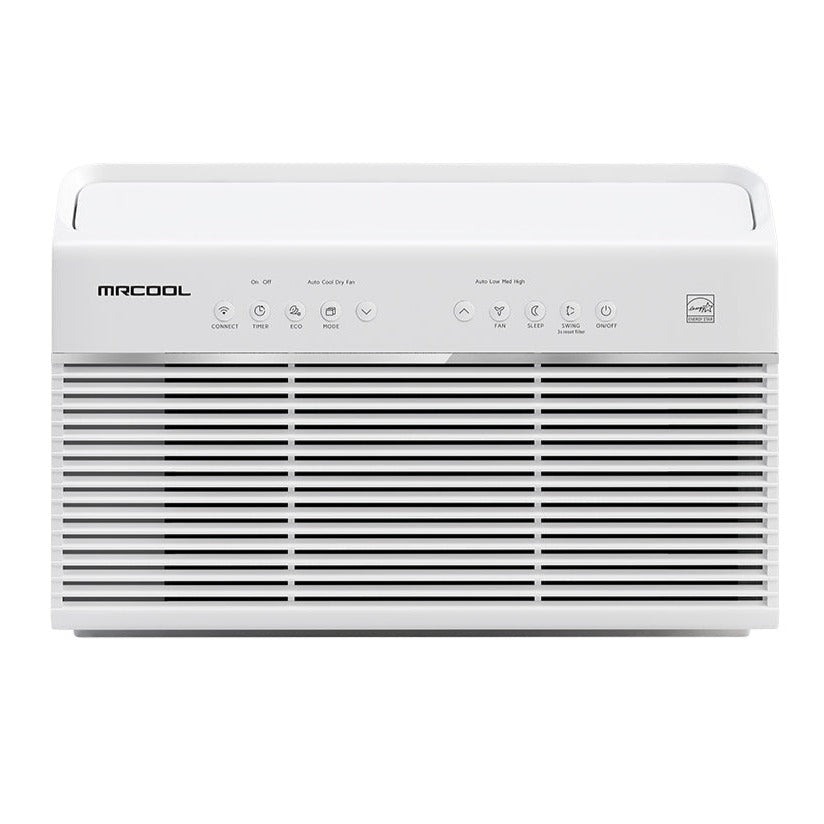 MRCOOL 12,000 BTU U-Shaped Window Air Conditioner, MWUC12T115