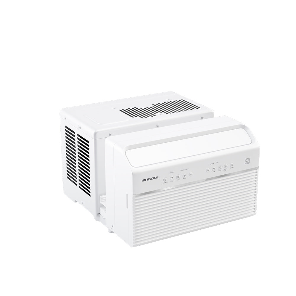 MRCOOL 10,000 BTU U-Shaped Window Air Conditioner, MWUC10T115