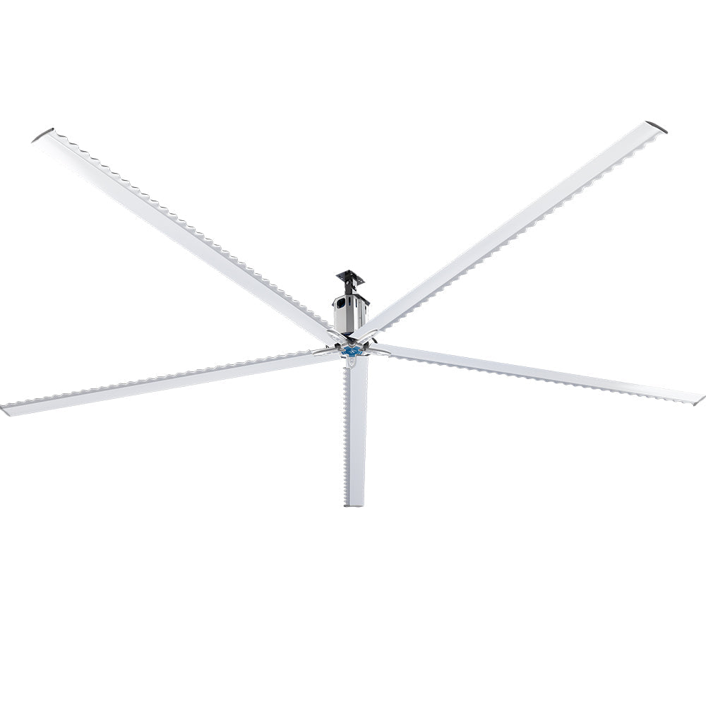 MRCOOL Cool Blade 24 Ft. Indoor Aluminum Ceiling Fan, MCFAN24PAGR