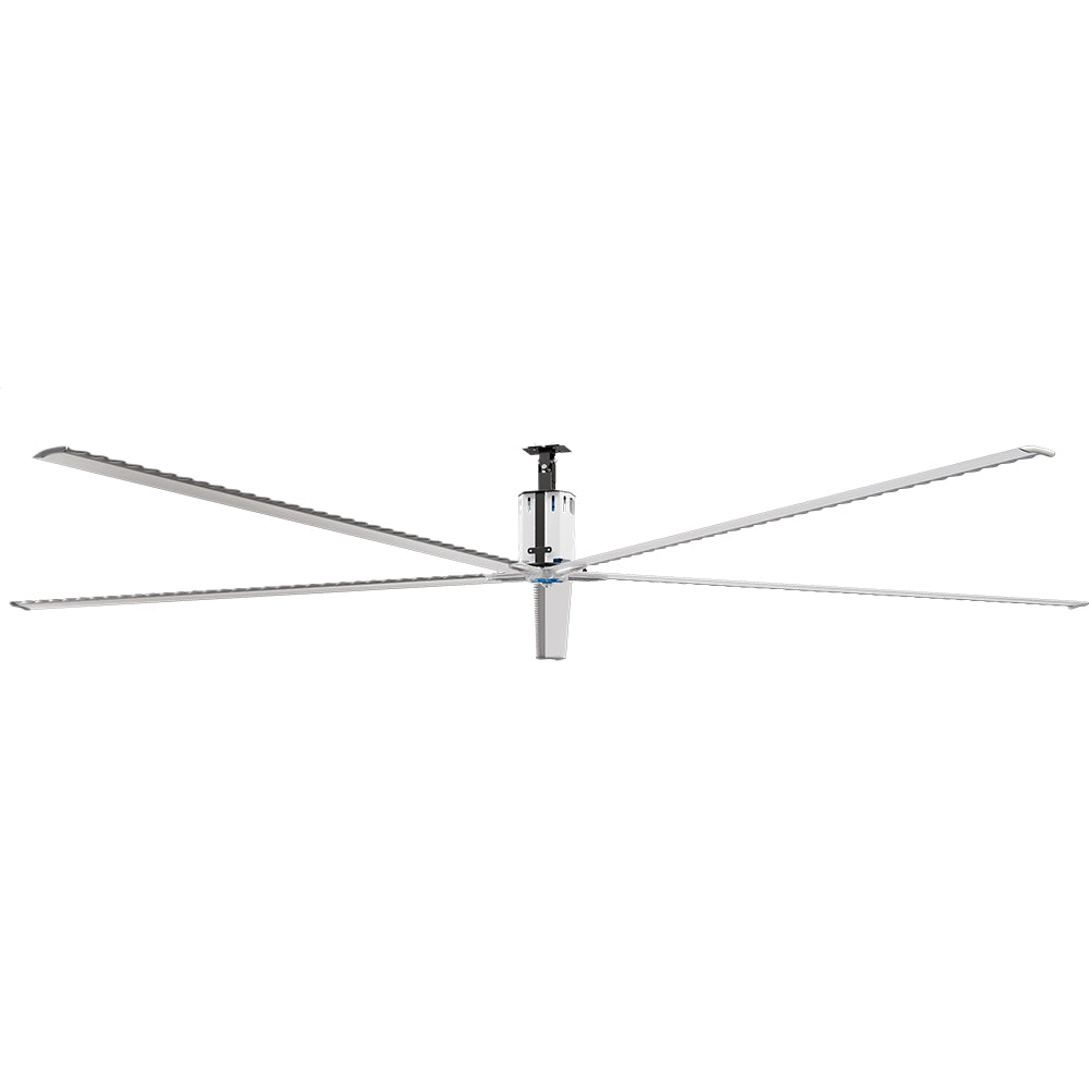 MRCOOL Cool Blade 14 Ft. Indoor Aluminum Ceiling Fan, MCFAN14PAGR