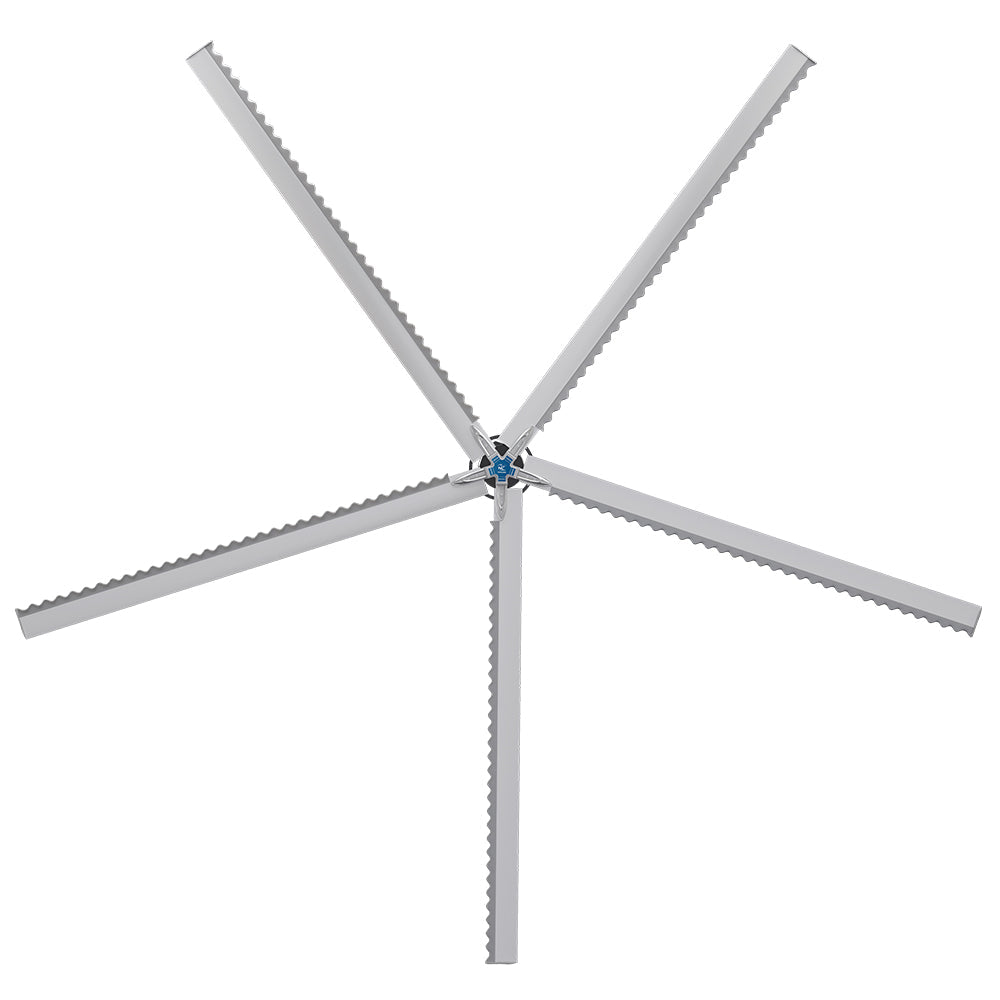 MRCOOL Cool Blade 24 Ft. Indoor Aluminum Ceiling Fan, MCFAN24PAGR