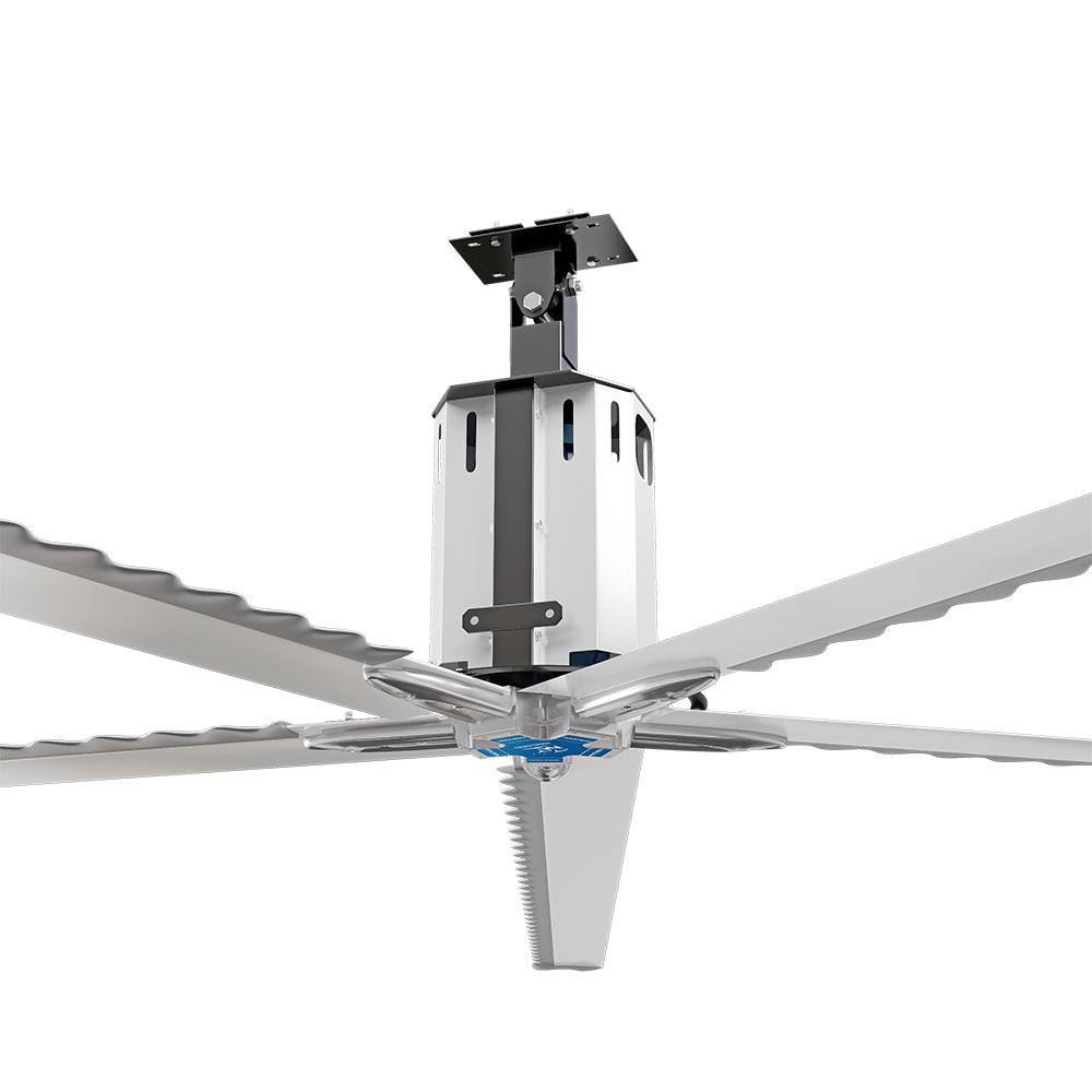 MRCOOL Cool Blade 24 Ft. Indoor Aluminum Ceiling Fan, MCFAN24PAGR