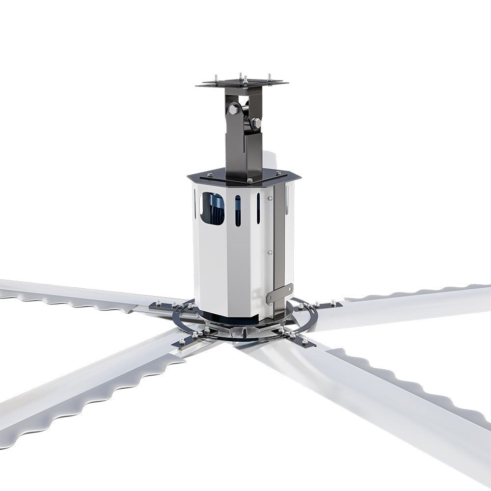 MRCOOL Cool Blade 24 Ft. Indoor Aluminum Ceiling Fan, MCFAN24PAGR