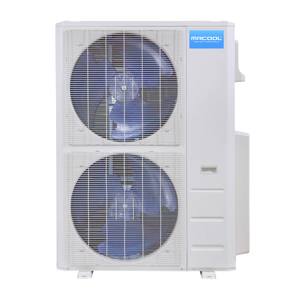 MRCOOL DIY Mini Split - 39,000 BTU 4 Zone Ductless Air Conditioner and Heat Pump, DIY-B-448HP09090912