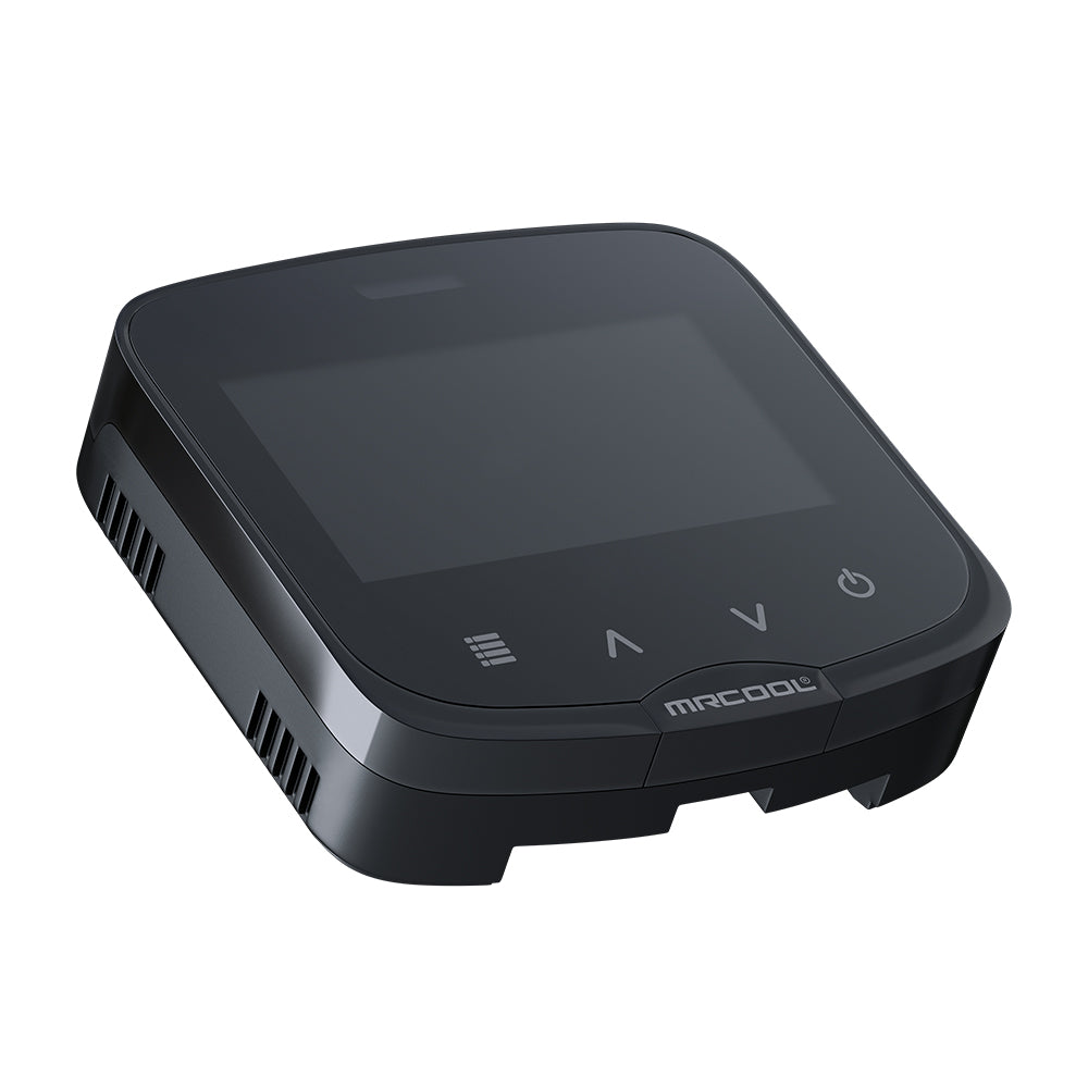 MRCOOL Smart HVAC Mini Stat in Black, MTSK01