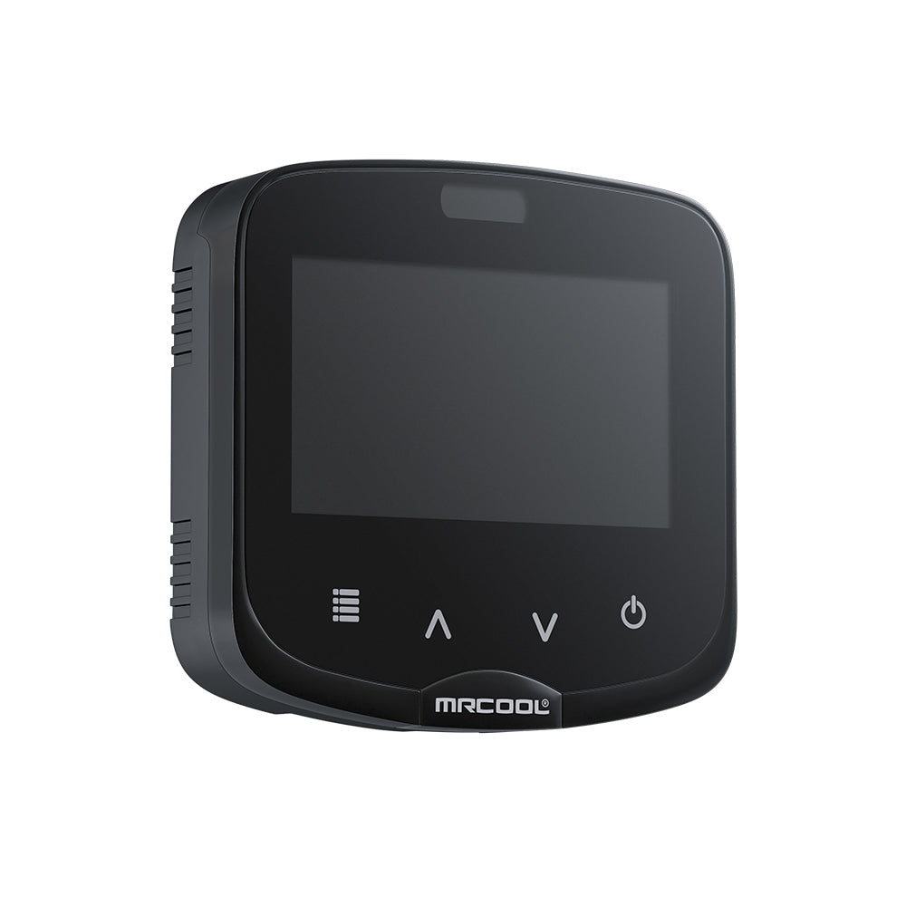 MRCOOL Smart HVAC Mini Stat in Black, MTSK01