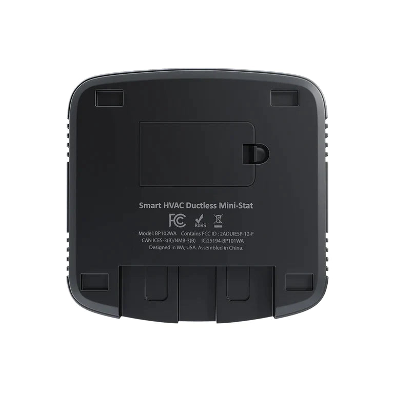 MRCOOL Smart HVAC Mini Stat in Black