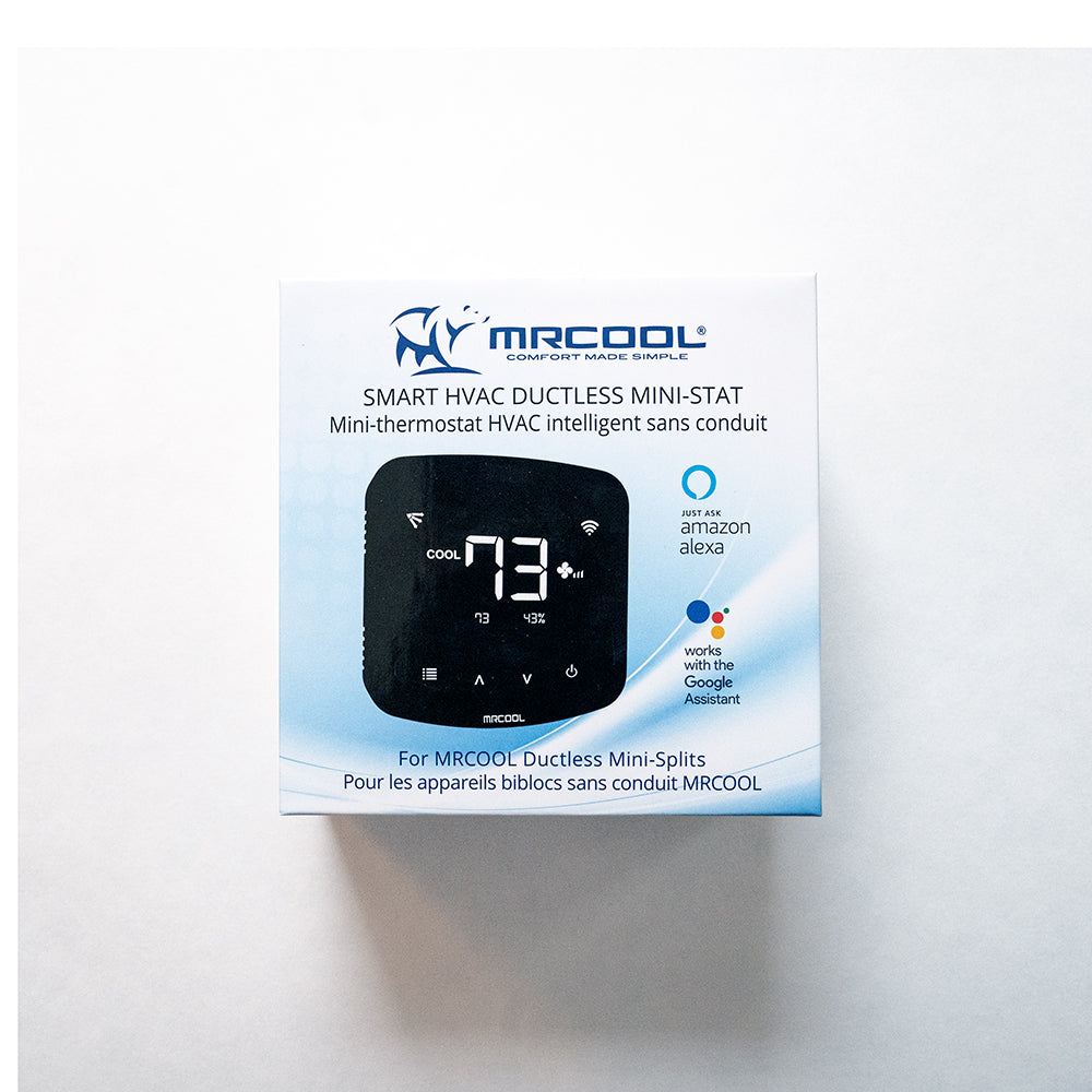 MRCOOL Smart HVAC Mini Stat in Black, MTSK01