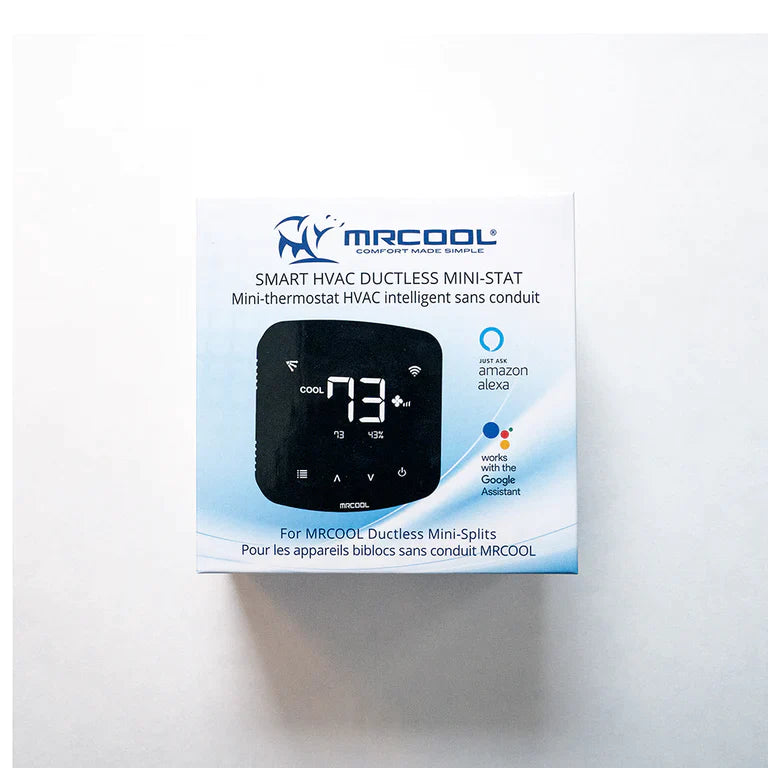 MRCOOL Smart HVAC Mini Stat in Black