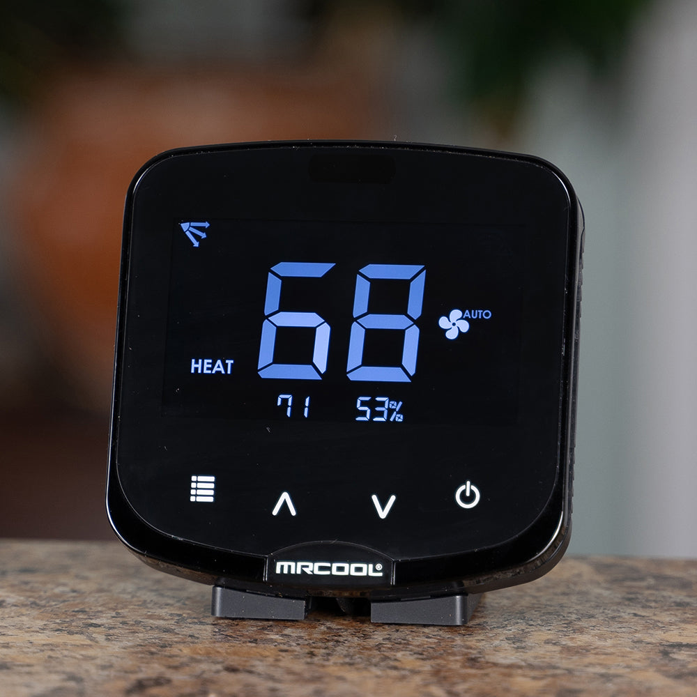 MRCOOL Smart HVAC Mini Stat in Black, MTSK01