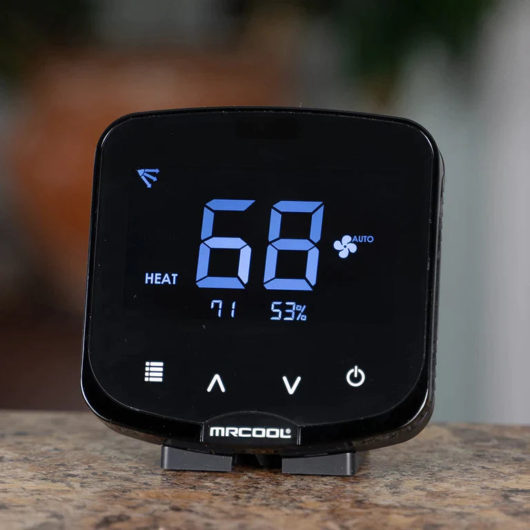 MRCOOL Smart HVAC Mini Stat in Black