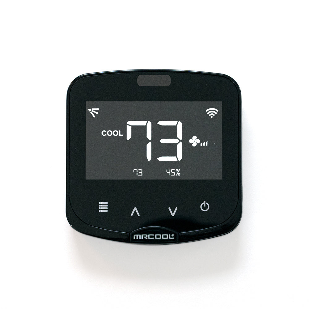 MRCOOL Smart HVAC Mini Stat in Black, MTSK01