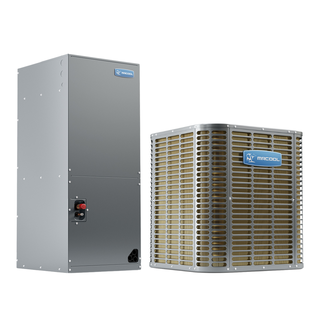 MRCOOL ProDirect 2 Ton 14 SEER Central Heat Pump Split System, CS-HHP14024