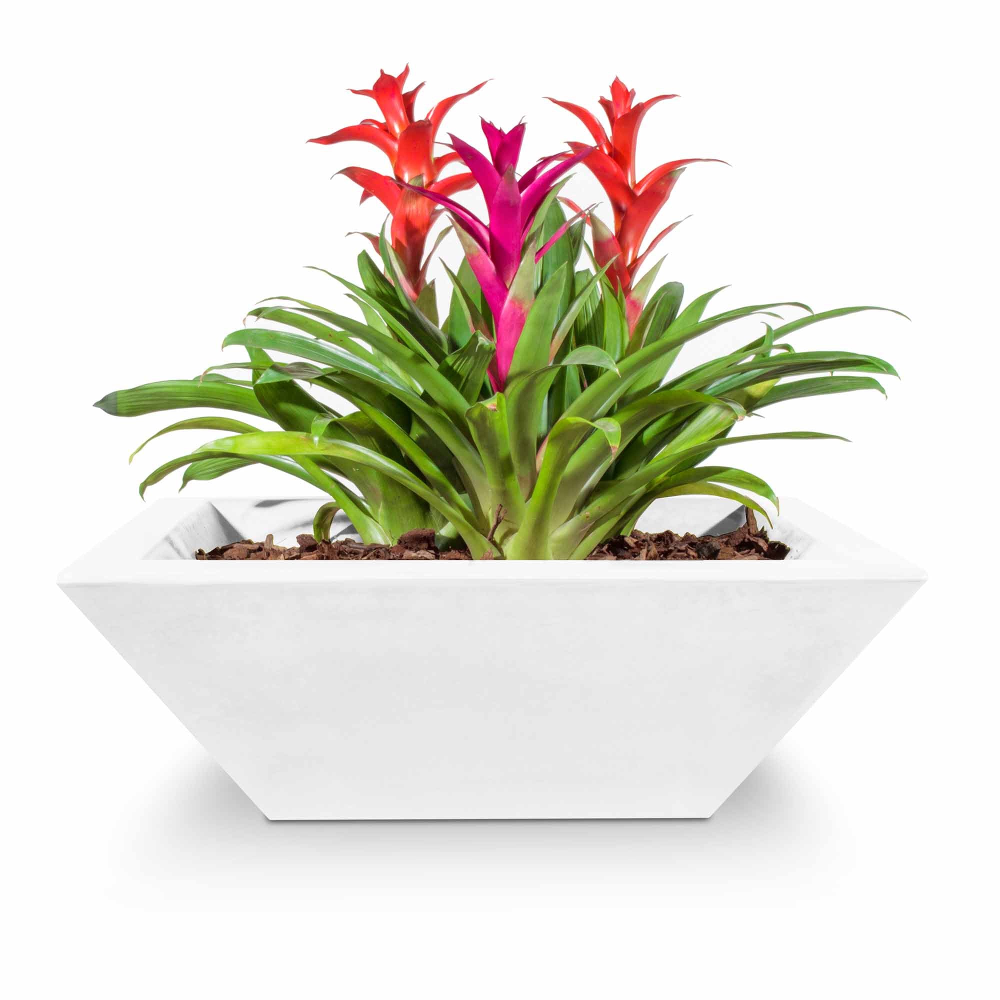 The Outdoor Plus Maya Planter Bowl | GFCR Concrete