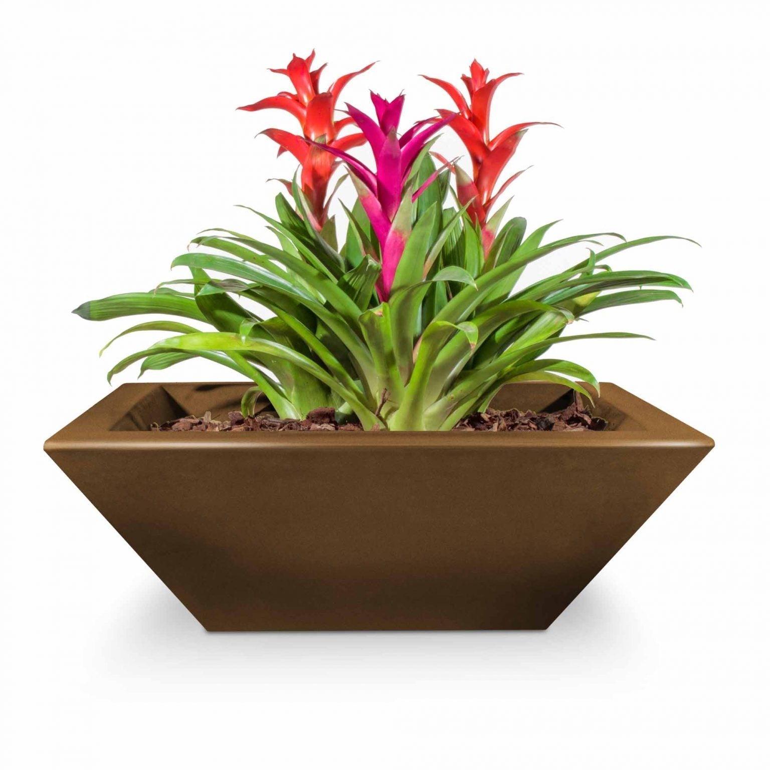 The Outdoor Plus Maya Planter Bowl | GFCR Concrete