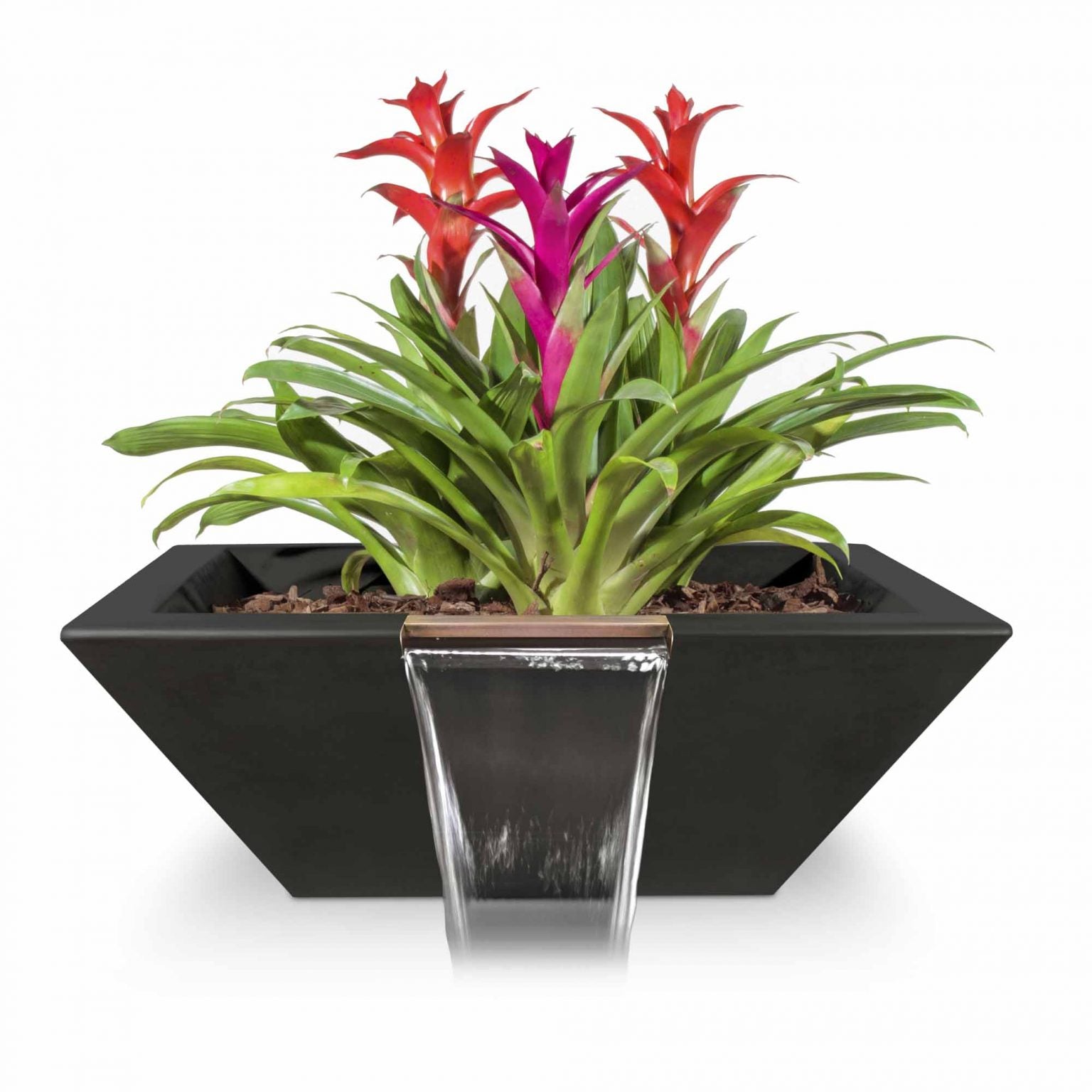 The Outdoor Plus Maya Planter & Water Bowl | GFRC Concrete