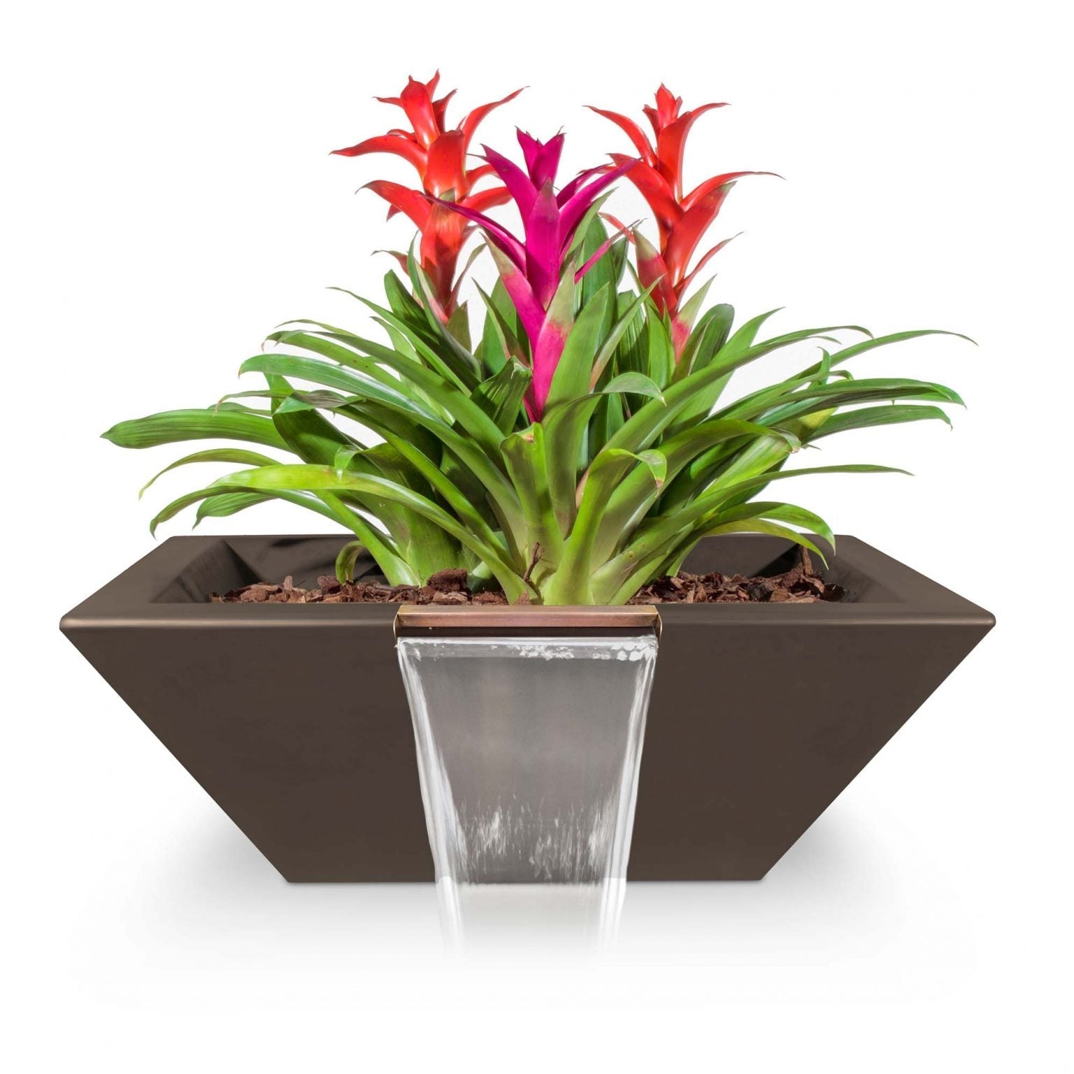 The Outdoor Plus Maya Planter & Water Bowl | GFRC Concrete