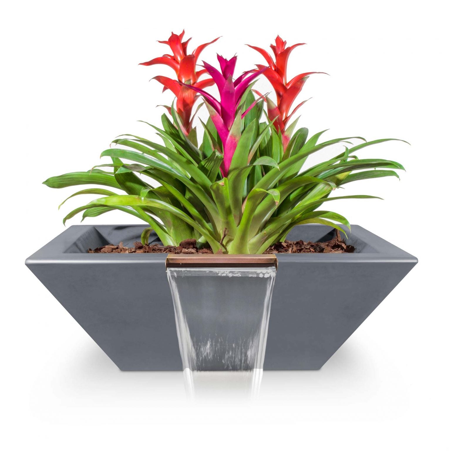 The Outdoor Plus Maya Planter & Water Bowl | GFRC Concrete