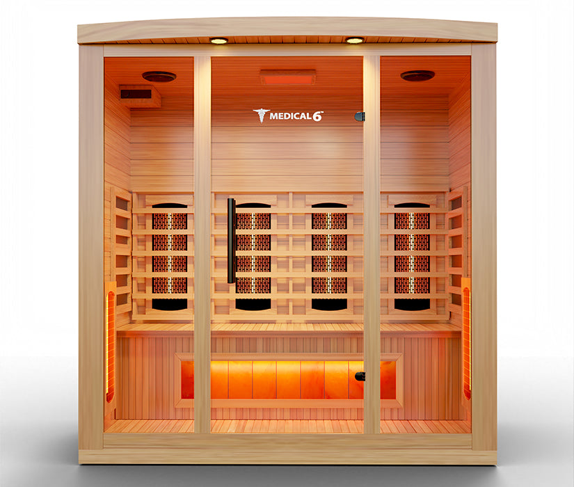 Medical Sauna 6 Plus | 4-6 People Sauna