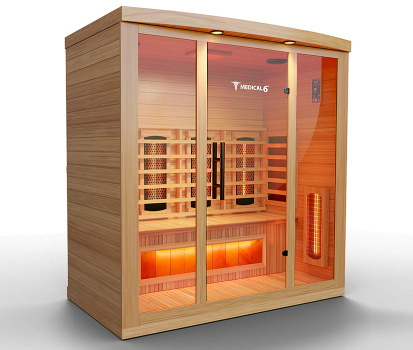 Medical Sauna 6 Plus | 4-6 People Sauna