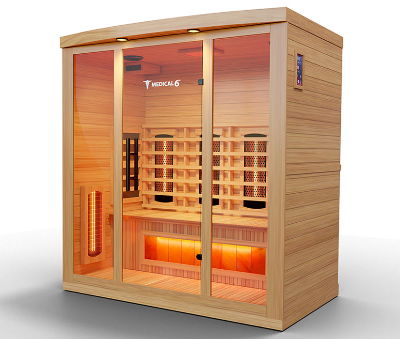 Medical Sauna 6 Plus | 4-6 People Sauna