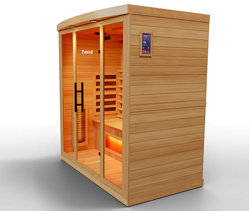 Medical Sauna 6 Plus | 4-6 People Sauna