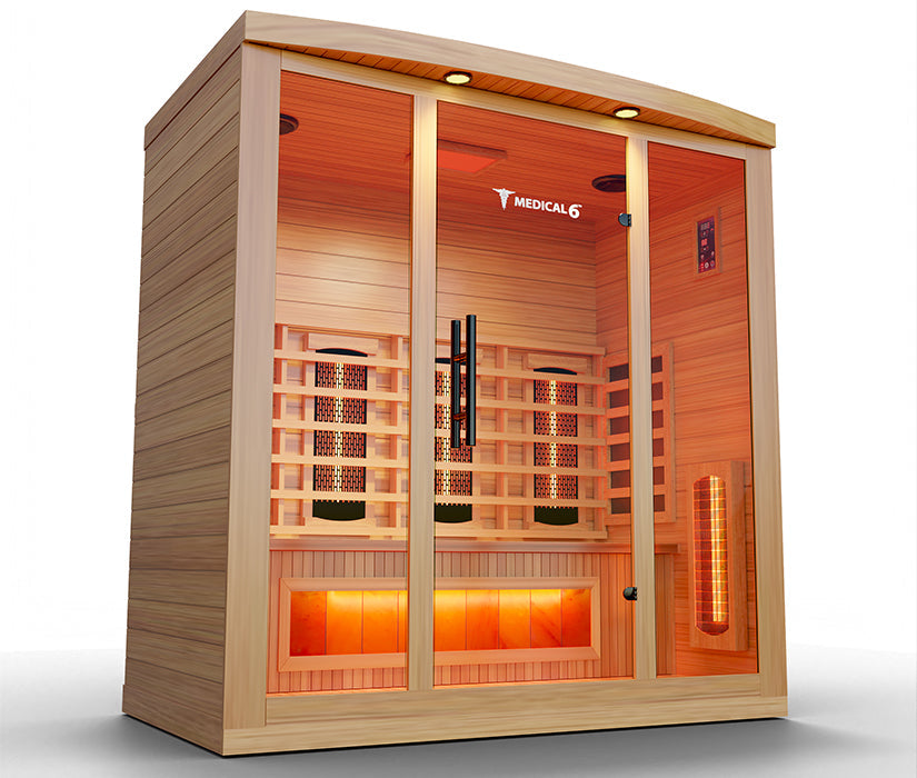 Medical Sauna 6 Plus | 4-6 People Sauna