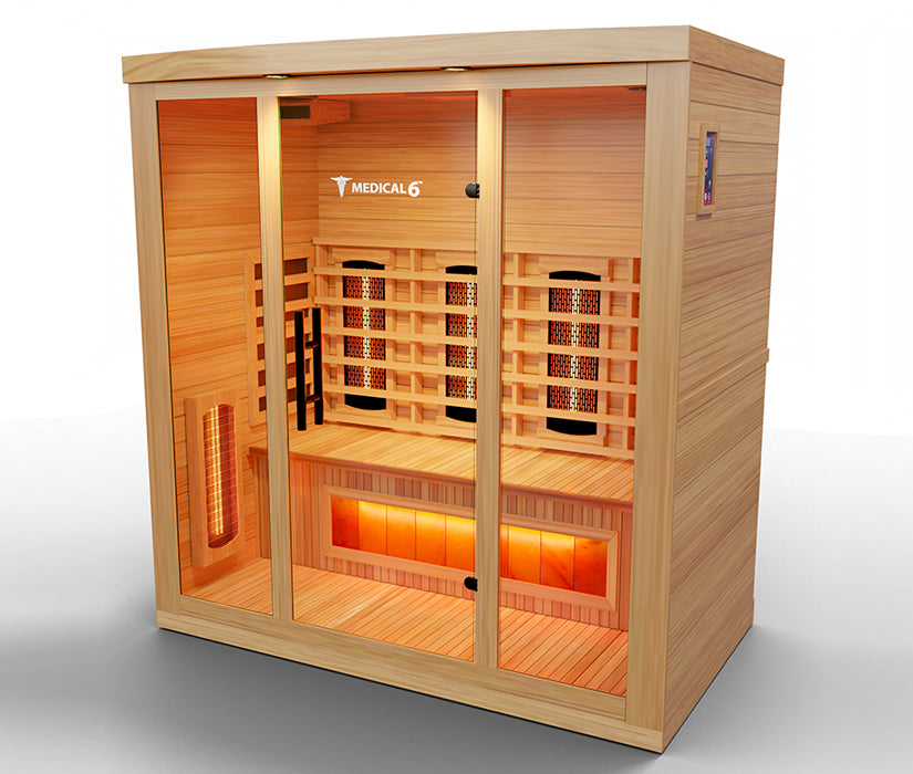 Medical Sauna 6 Plus | 4-6 People Sauna