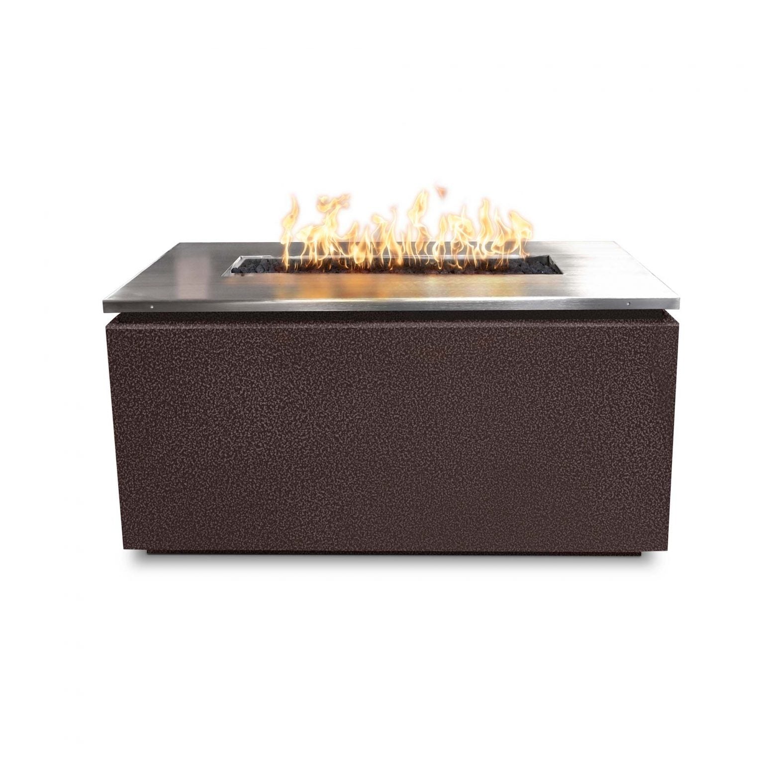 The Outdoor Plus Merona Fire Pit | Stainless Steel & Metal Powder Coat