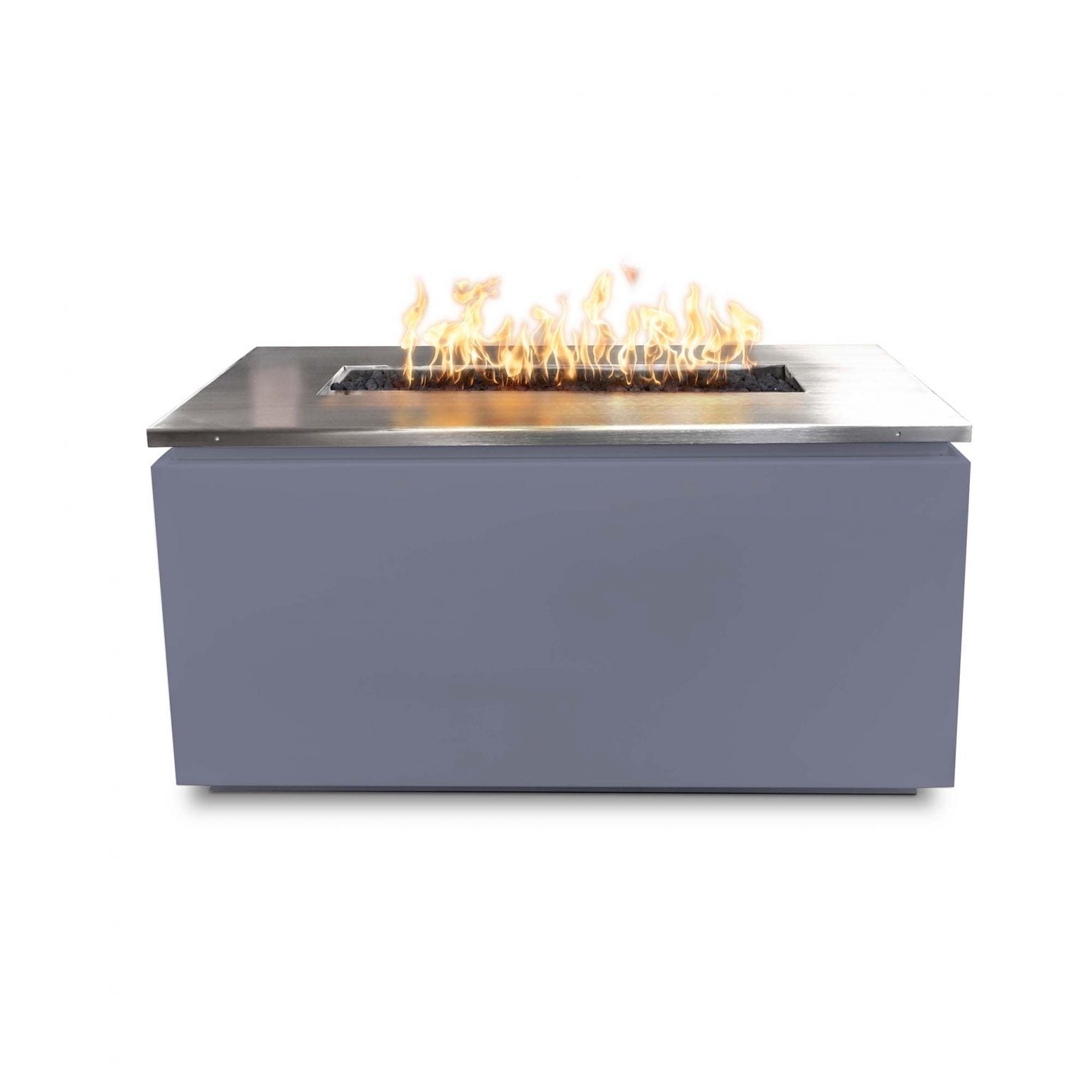 The Outdoor Plus Merona Fire Pit | Stainless Steel & Metal Powder Coat