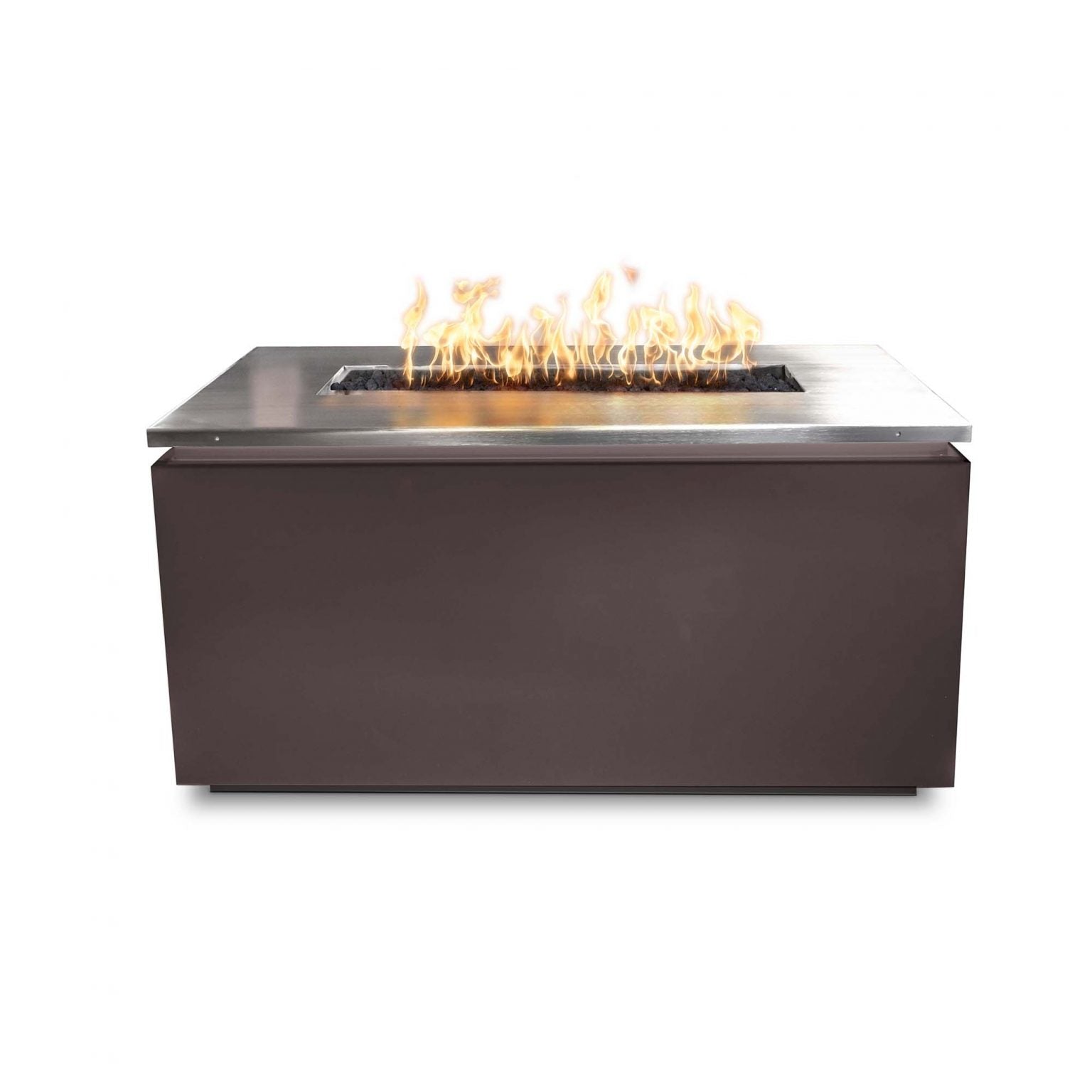 The Outdoor Plus Merona Fire Pit | Stainless Steel & Metal Powder Coat