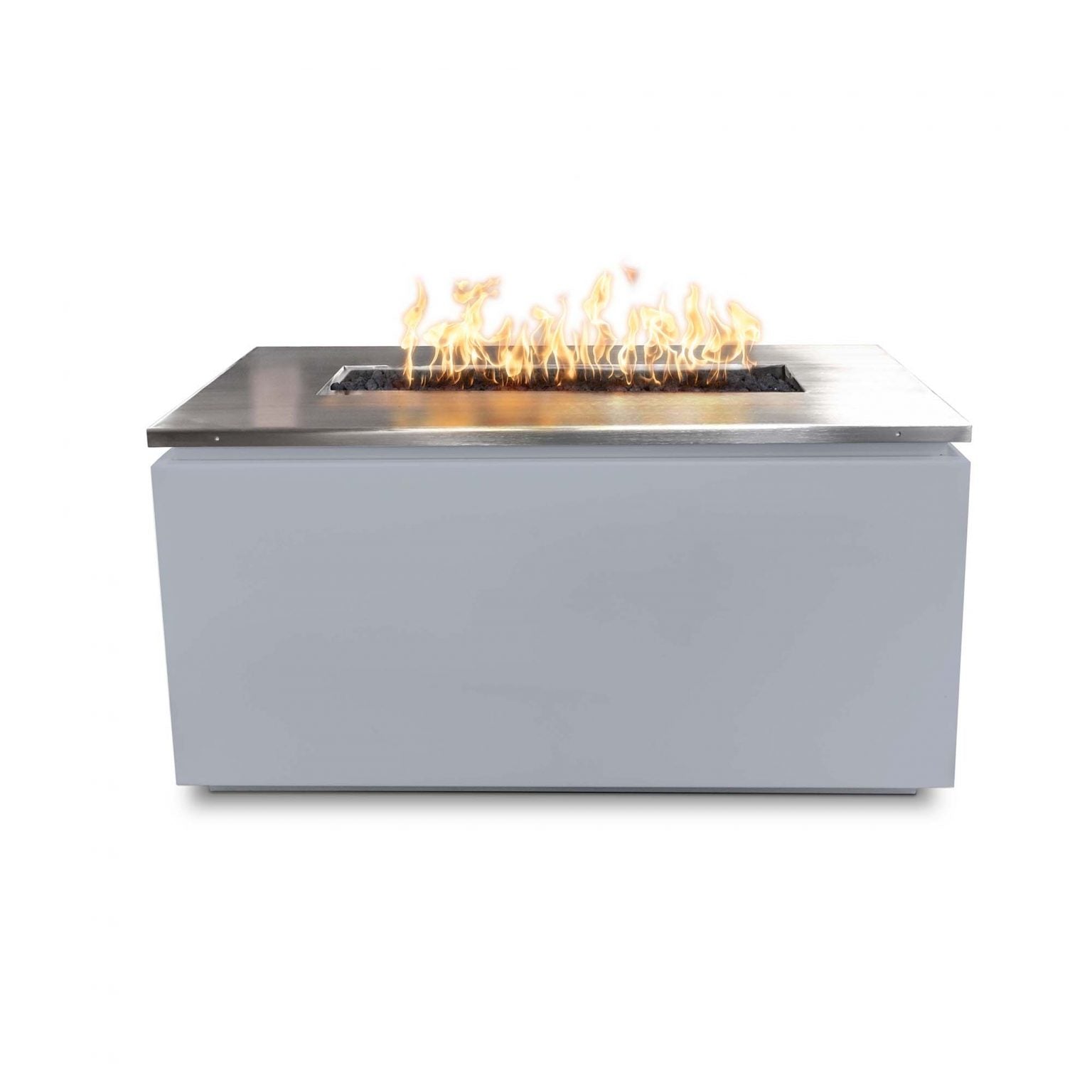 The Outdoor Plus Merona Fire Pit | Stainless Steel & Metal Powder Coat