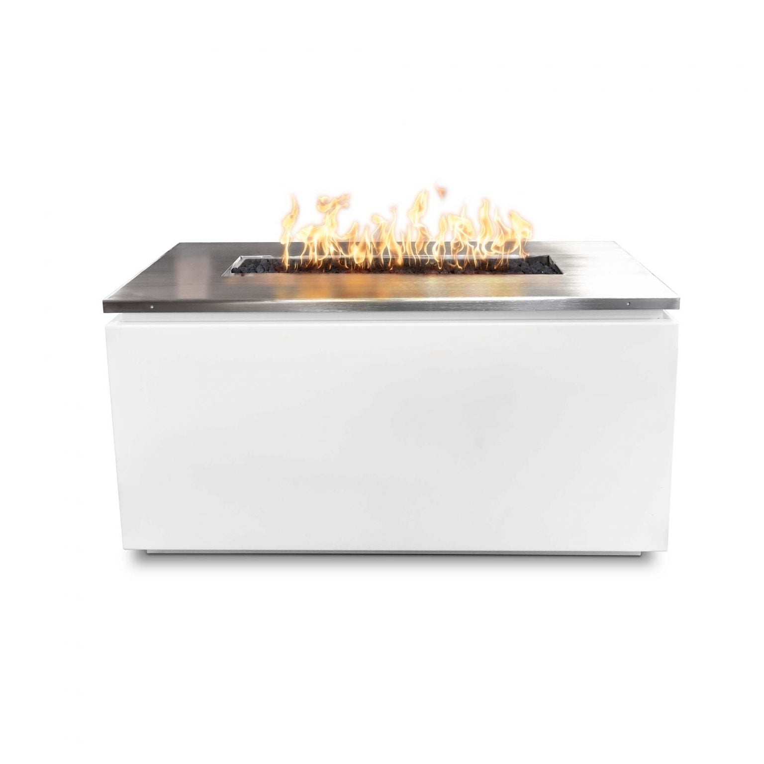 The Outdoor Plus Merona Fire Pit | Stainless Steel & Metal Powder Coat