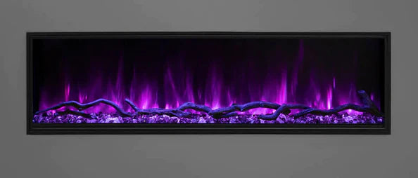 Modern Flames 80" Landscape Pro Slim Built-In Electric Fireplace