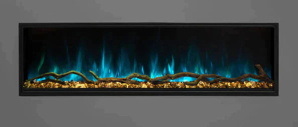 Modern Flames 80" Landscape Pro Slim Built-In Electric Fireplace