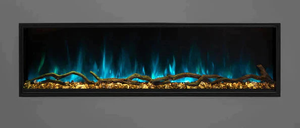 Modern Flames 56" Landscape Pro Slim Built-In Electric Fireplace