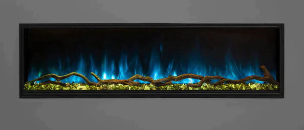 Modern Flames 96" Landscape Pro Slim Built-In Electric Fireplace