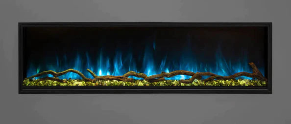 Modern Flames 44" Landscape Pro Slim Built-In Electric Fireplace