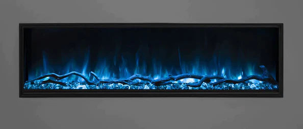 Modern Flames 44" Landscape Pro Slim Built-In Electric Fireplace